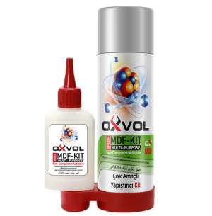 OXVOL MDF-KIT Multi-purpose Two Component Adhesive 100gr - 400ML